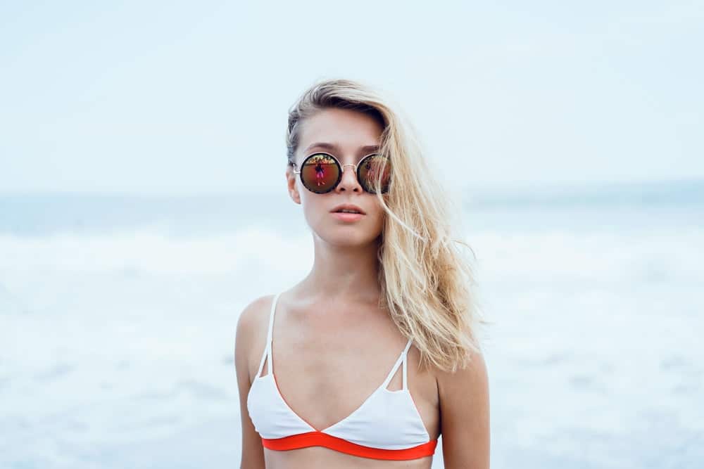 model-social-media