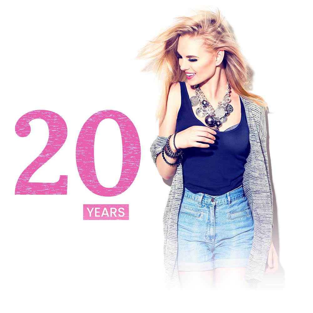 We have over 20 years experience of working with new faces.